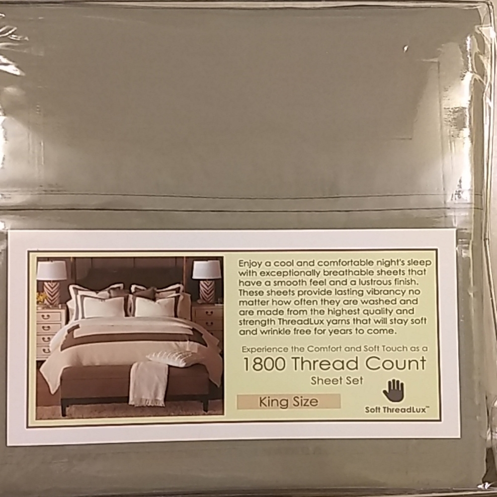 Soft Threadlux Sage.. King